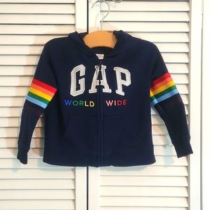 gap worldwide hoodie